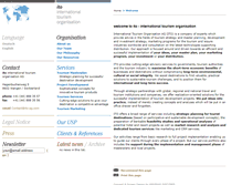 Tablet Screenshot of ito-ag.com